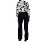 Pantalón recto FOLEYS con cinturón para dama