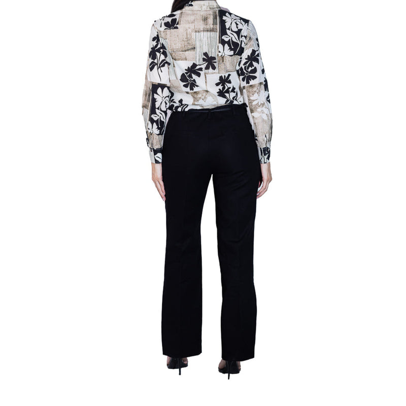 Pantalón recto FOLEYS con cinturón para dama