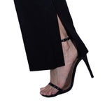 Pantalón recto FOLEYS con cinturón para dama