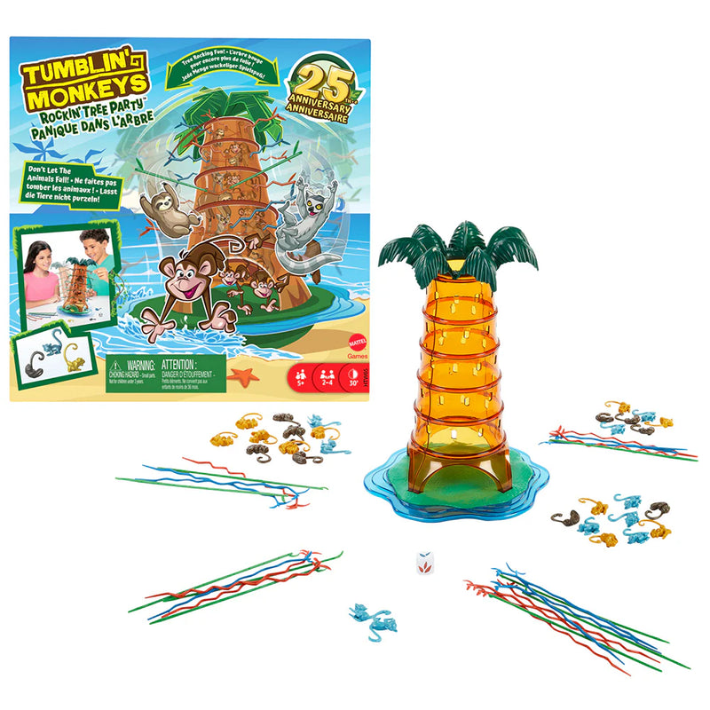 Monos locos MATTEL games preschool GAMES PRESCHOOL MONOS LOCOS 25 HTW65