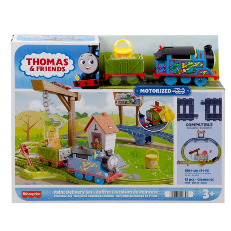 Pista entrega de pinturas THOMAS & FRIENDS HTN34