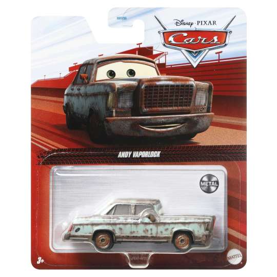 Mattel Cars de Disney y Pixar Andy Vaporlock HFB40