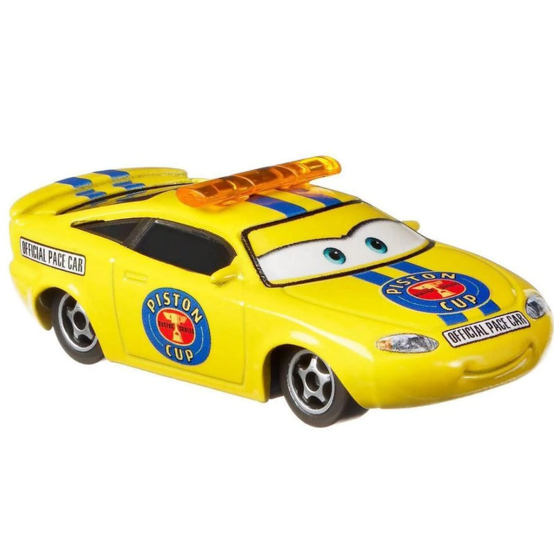 Mattel Cars de Disney y Pixar Charlie Checkers HFB38