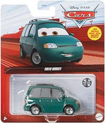 Mattel Cars de Disney y Pixar Colin Bohrev HFB65
