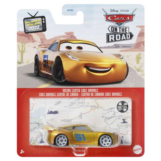 Mattel Cars de Disney y Pixar Cruz Ramirez HHT99