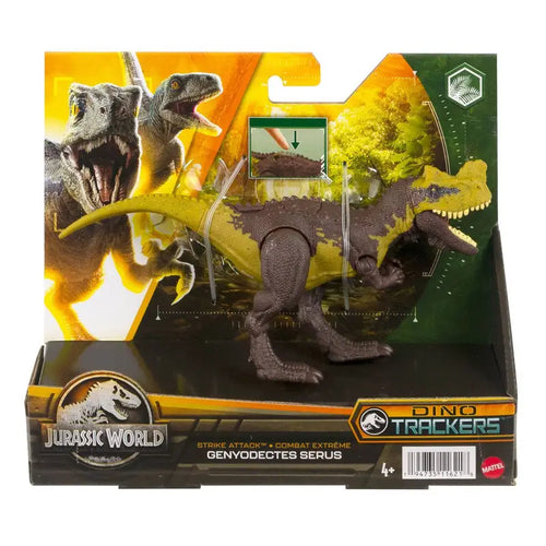 Mattel Jurassic World Mordida de Ataque HLN63