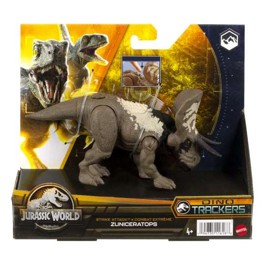 Mattel Jurassic World Zuniceratops Mordida HLN66