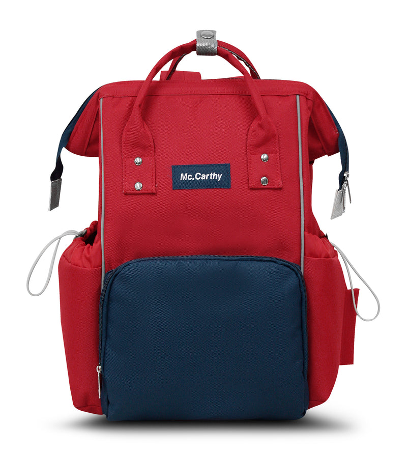 Pañalera McCARTHY pan-16 color rojo