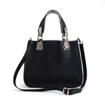 Bolsa doble vista NURIA MORERA Siurana color negro