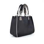 Bolsa doble vista NURIA MORERA Siurana color negro