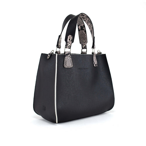 Bolsa doble vista NURIA MORERA Siurana color negro