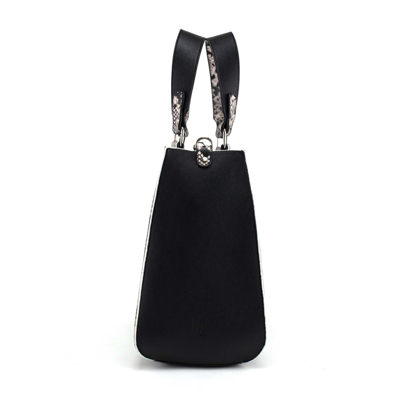 Bolsa doble vista NURIA MORERA Siurana color negro