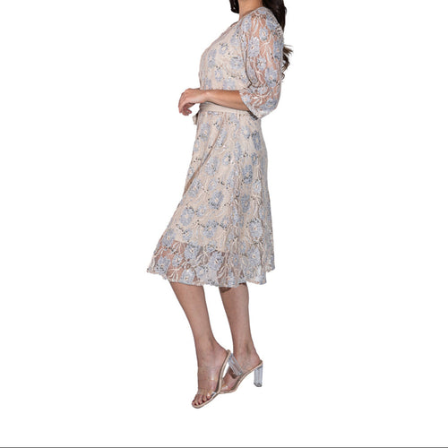 Vestido fiesta DUPLAN para dama
