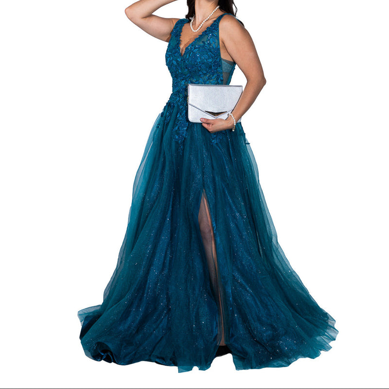 Vestido largo de fiesta STREET GLAM para dama