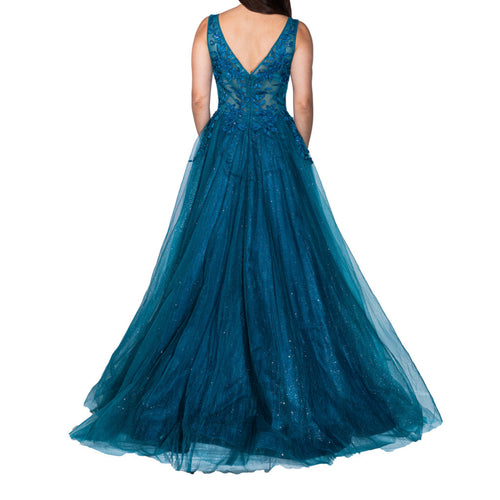 Vestido largo de fiesta STREET GLAM para dama