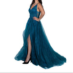 Vestido largo de fiesta STREET GLAM para dama