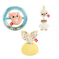 Baby mordederas y sonajas FISHER-PRICE HRB19