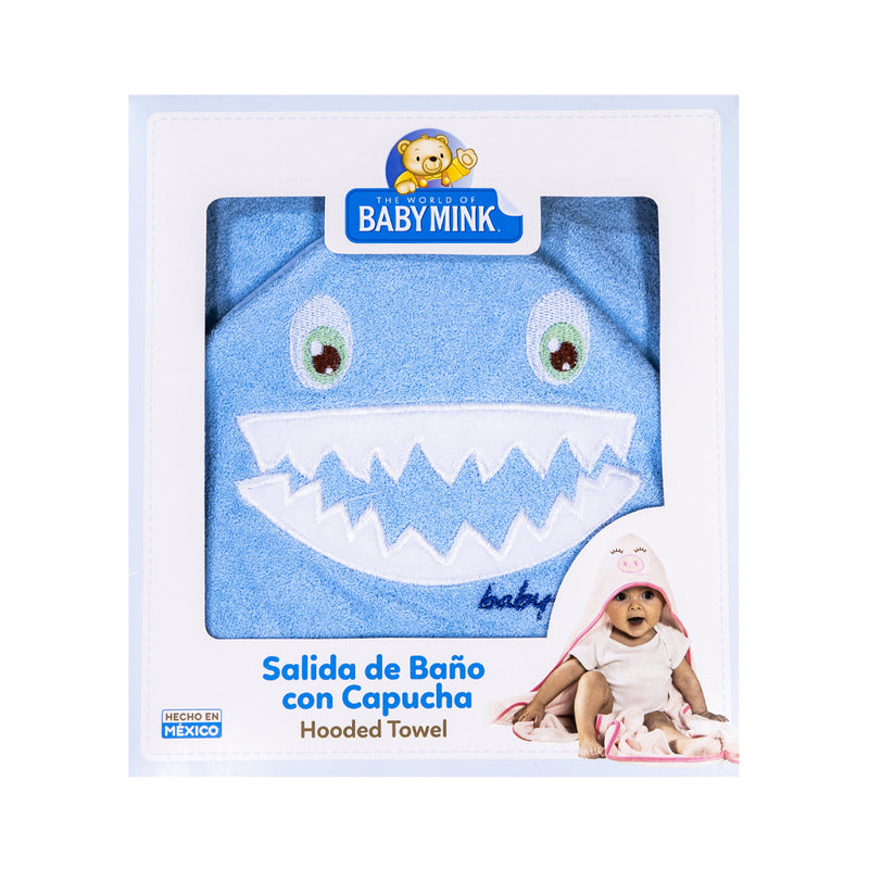 Toalla Salida Baño Baby Mink