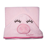 Toalla Salida Baño Baby Mink
