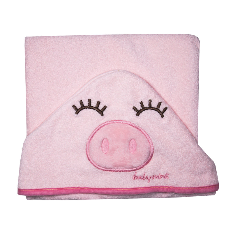 Toalla Salida Baño Baby Mink