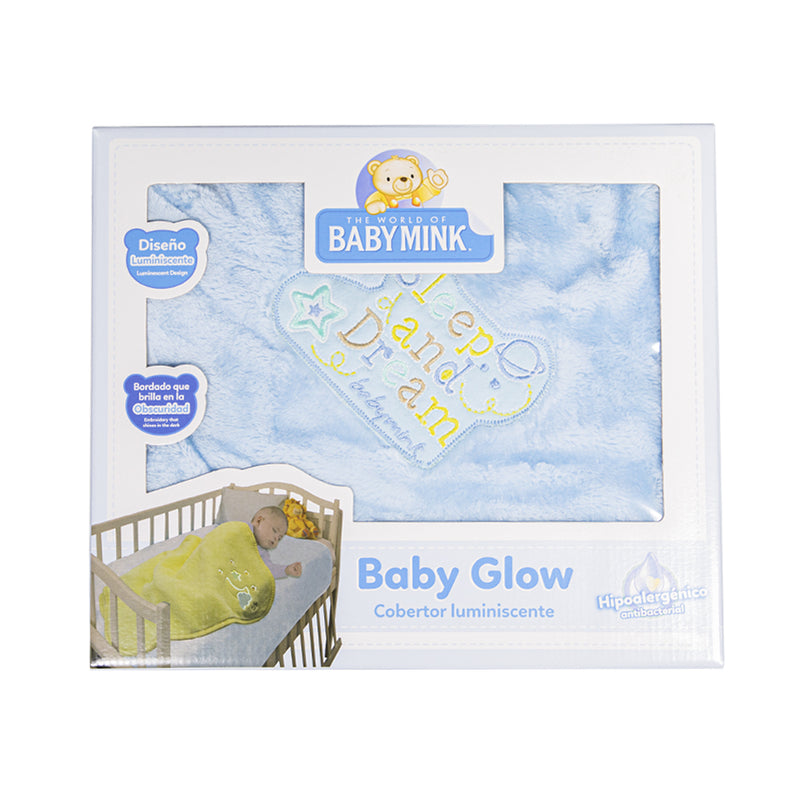 Cobertor Baby Mink Glow BM049