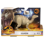 Jurassic World Iguanodon Ruge y Ataca HDX41