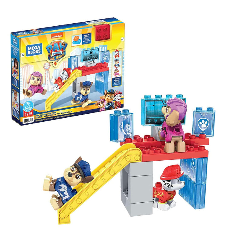 Mega Bloks Paw Patrol Centro de Comando HDX93