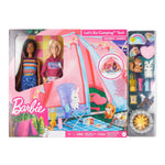 Barbie Casa de Campaña con Muñecas HGC18
