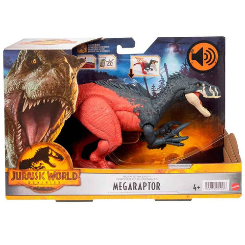 Jurassic World Megaraptor Ruge y Ataca HGP79