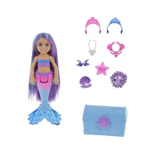 Barbie Mermaid Power Chelsea Sirenas HHG57