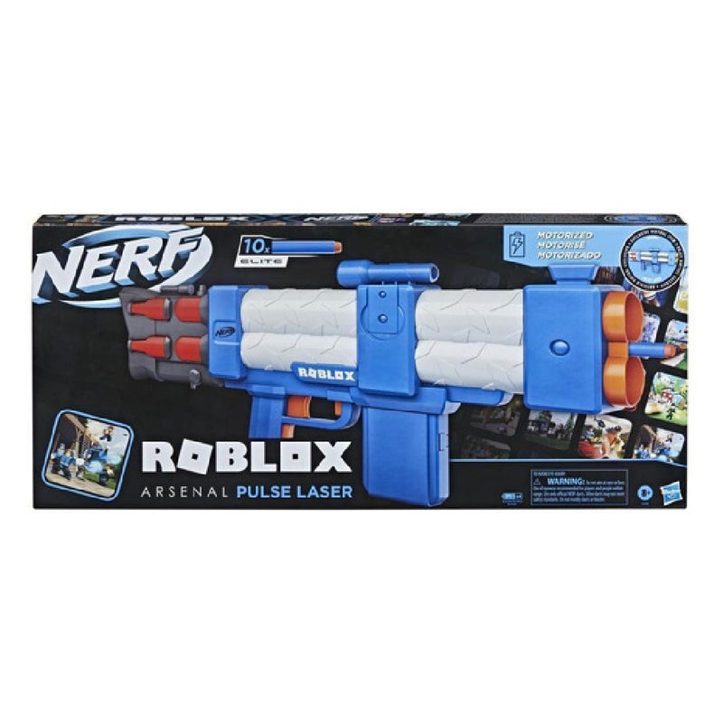 Nerf Roblox Lanzador Arsenal Pulse Laser F2484