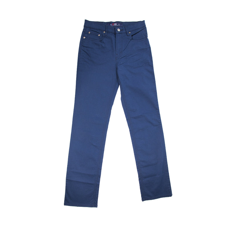 Pantalón de gabardina OGGI ATRACTION straight fit para mujer