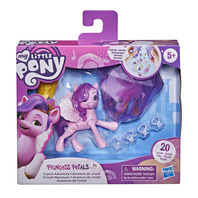 My Little Pony Pony Princesa Petals Av Cristal F2453