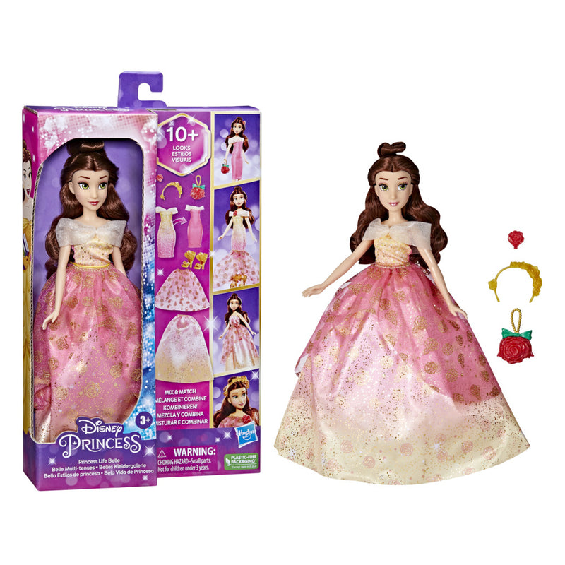 Disney Princesa Bella Estilos de  Princesa F4625
