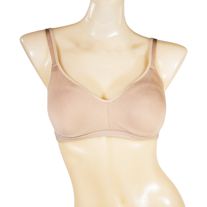 Brasier tipo top WARNER´S sin barilla para mujer
