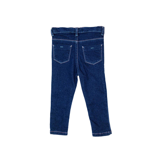 Jeans skinny con bordado de unicornio Golf Baby Mod.BA0688