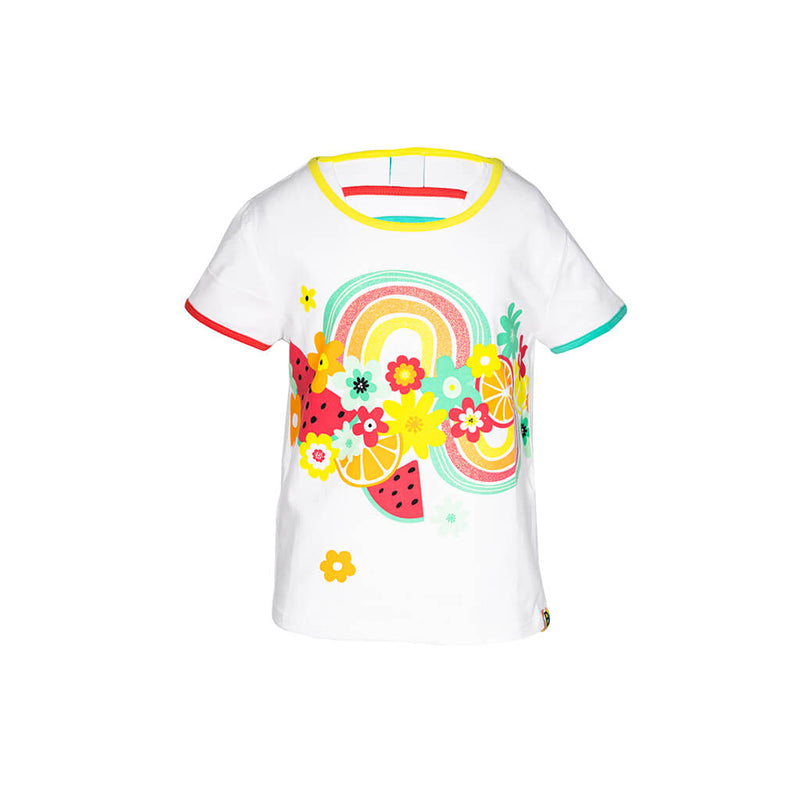 Camiseta de punto con estampado colorido Boboli Mod.456229