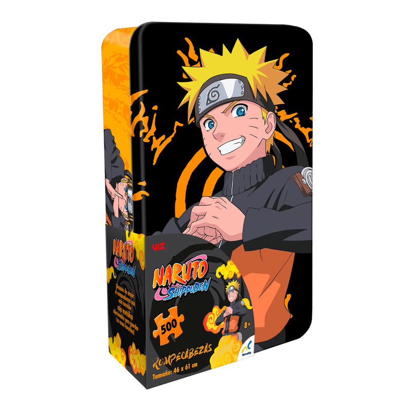 Rompecabezas Coleccionable Naruto 500 pzs JCA-3583