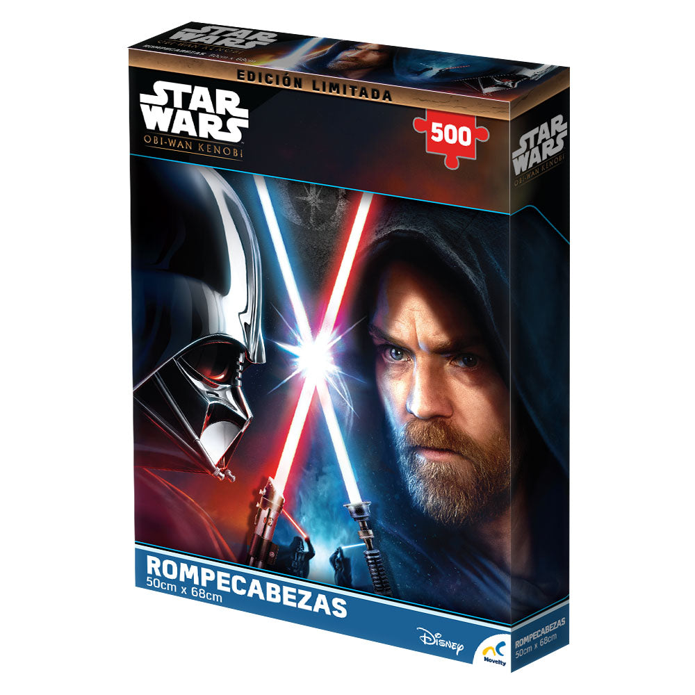 Coleccionable Star Wars Obi Wan Kenobi 500 pzs JCA-3613 – Tienda Línea Acrópolis