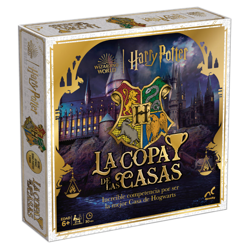 Juego de Mesa en Familia La Copa de Las Casas Harry Potter JCA-3621