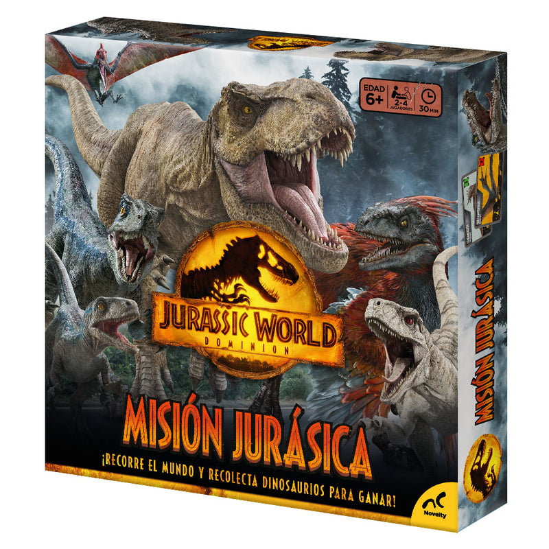 Juego de Mesa Infantil Misión Jurásica Jurassic World JCA-3622