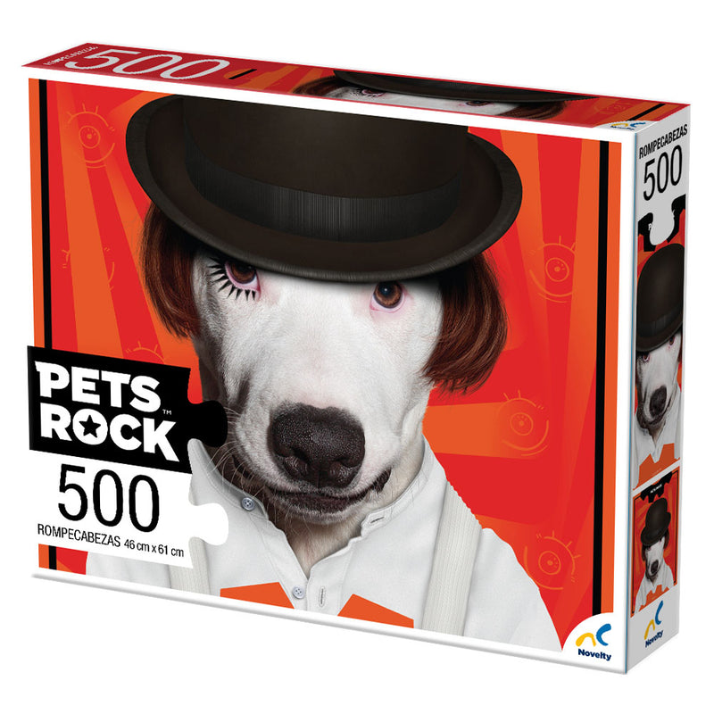 Rompecabezas Adulto Genérico Pets Rock 500 Pzs JCA-3654