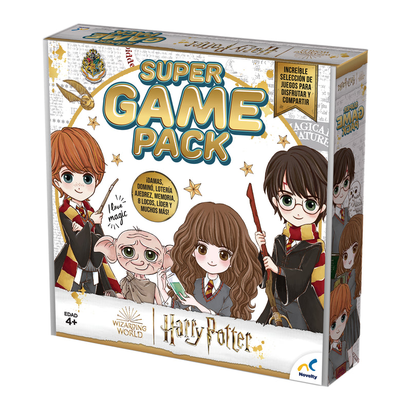 Super Game Pack Harry Potter JCA-3656