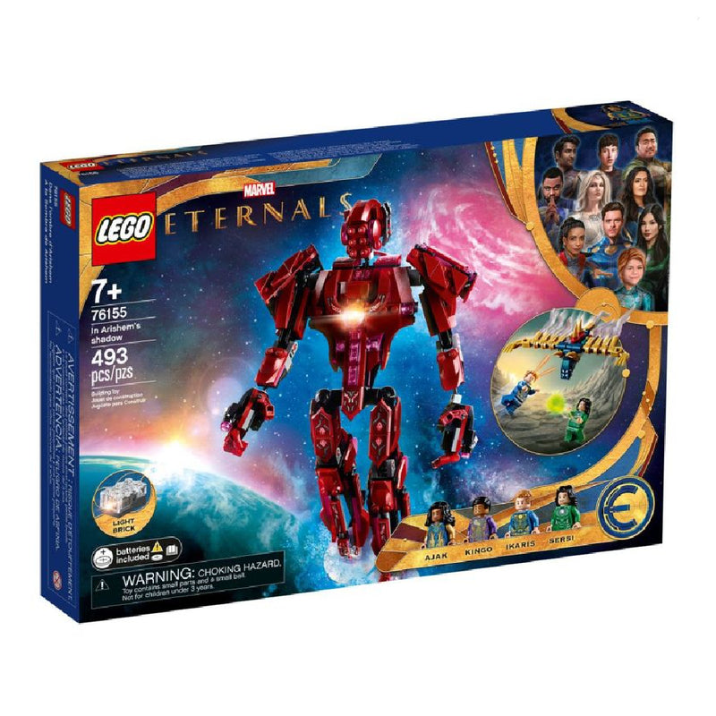 Lego Super Héroes 76155 A la Sombra de Arishem
