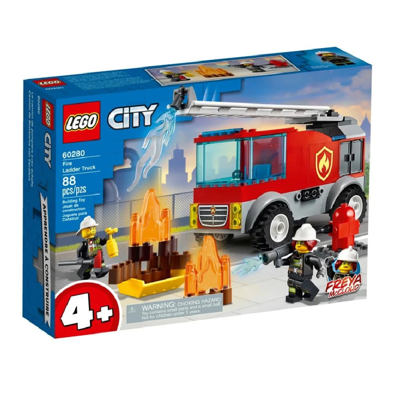 Lego City 60280 Camión de Bomberos Con Escalera