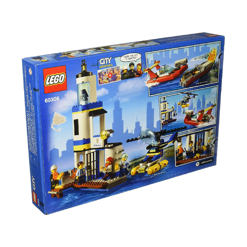 Lego City Police 60308 Misión en la Costa