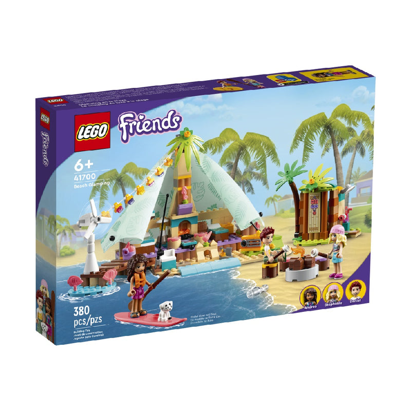 Lego Friends 41700 Glamping en la Playa
