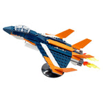 Lego Creator 31126 Avión Jet Supersónico
