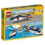 Lego Creator 31126 Avión Jet Supersónico