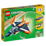 Lego Creator 31126 Avión Jet Supersónico